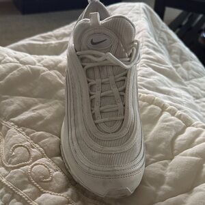 Nike white Air Max 97 Sneakers